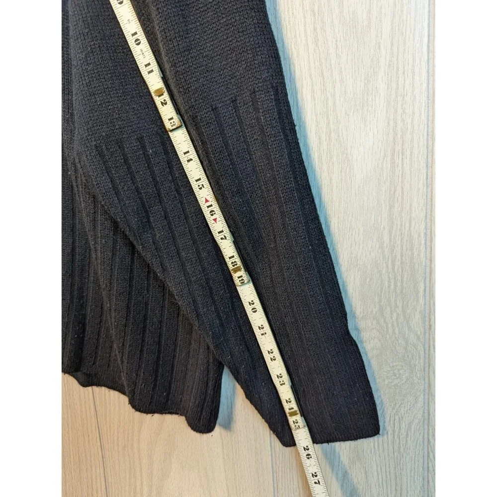 Vtg FUBU Mens Sweater XL Black Pullover Long Sleeve Crew Neck Authentic Y2K